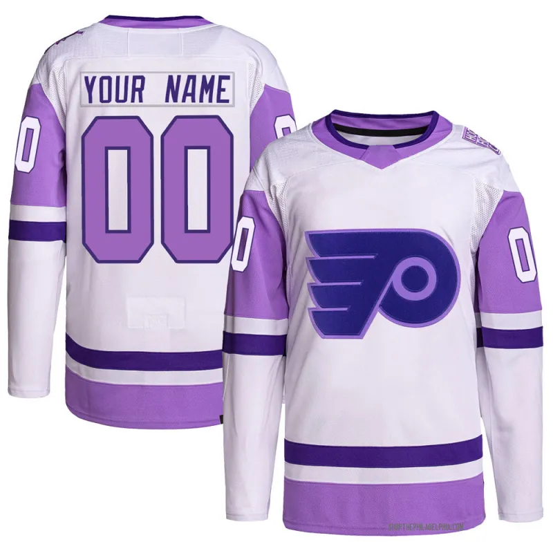 Purple philadelphia shop flyers jersey